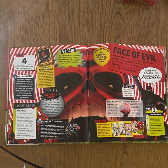 Marvel “Absolutely Everything You Need to Know…” Book - Picture 3 of 6